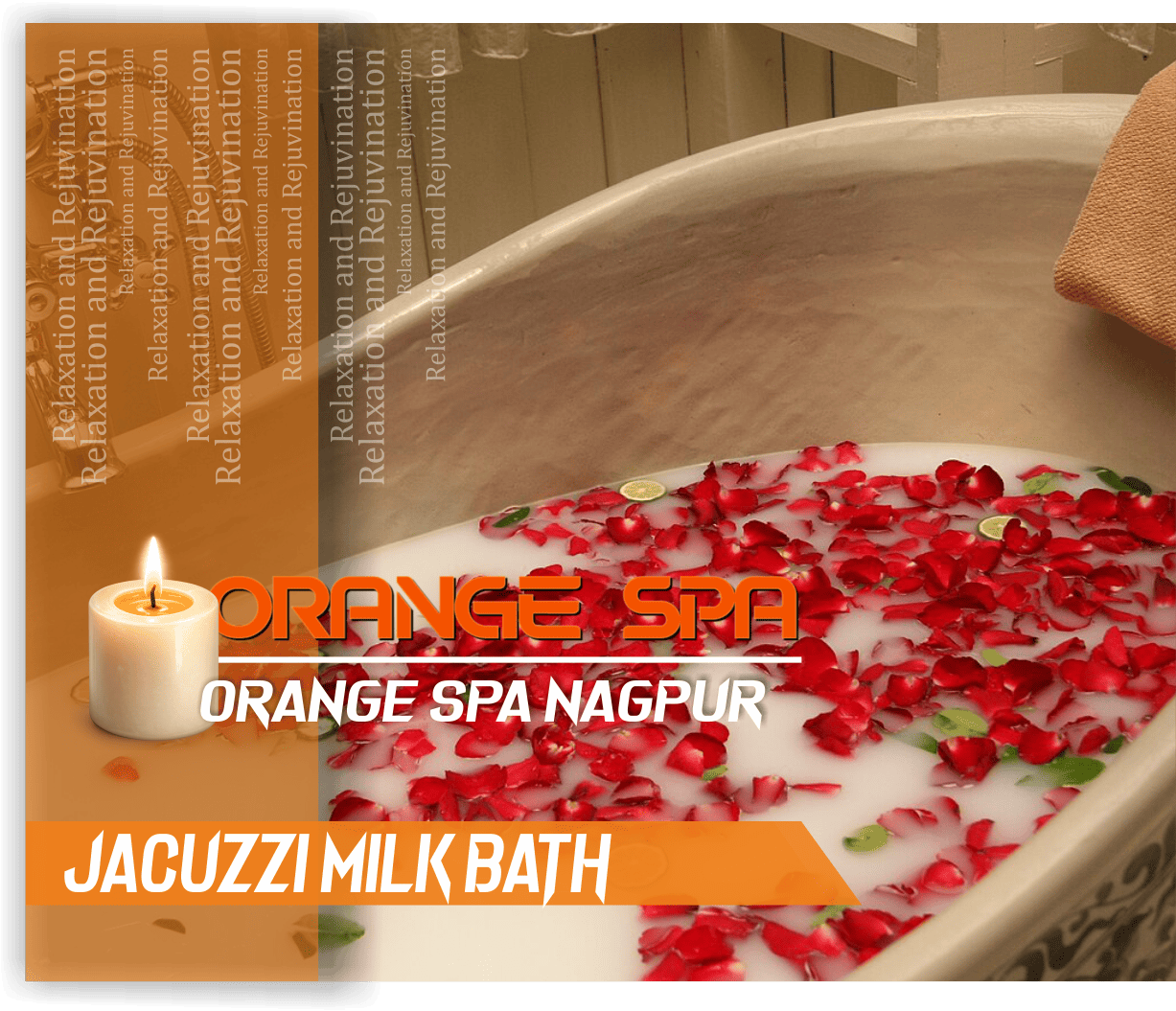 Jacuzzi Milk Bath in Ambazari Rd Nagpur